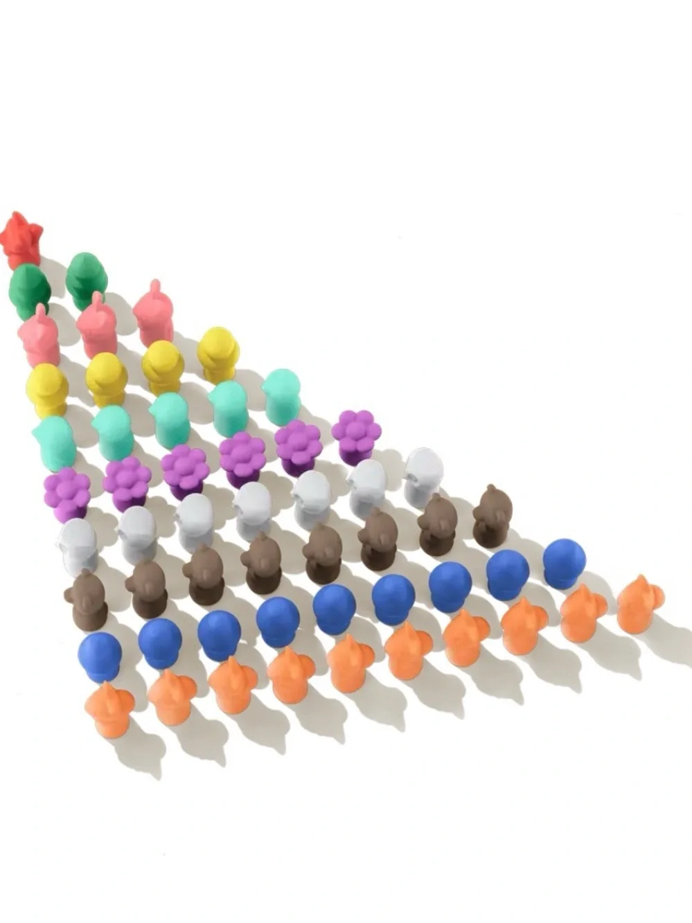 Lovevery. Montessori Math Bars & Number Tiles - not completed